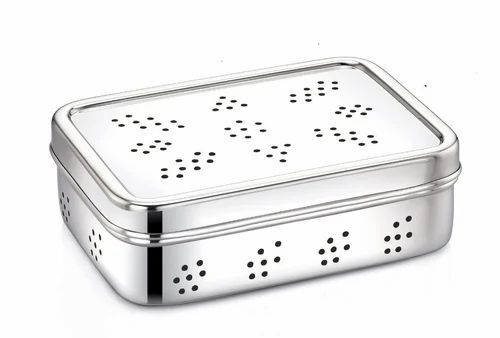 Stainless Steel Kitchen Containers