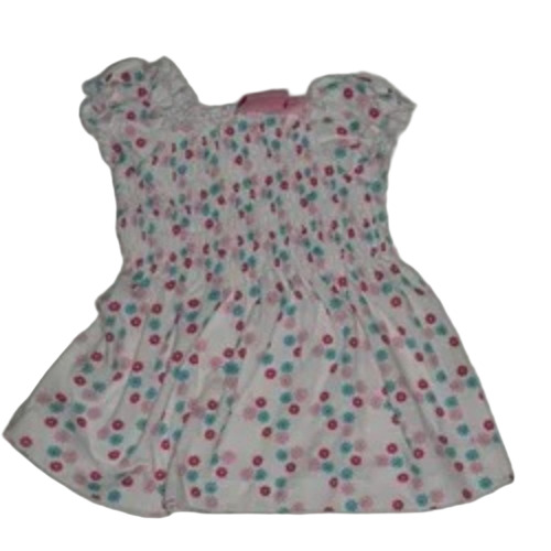 Baby Frock - Color: White