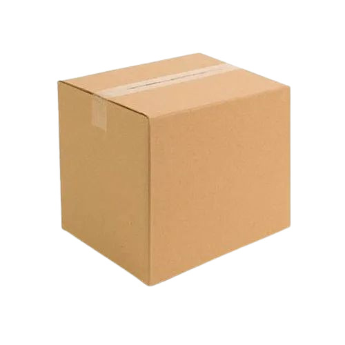 Plain Corrugated Packaging Boxes