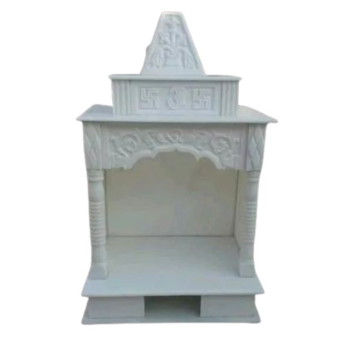 Plain Marble Temple - Color: White