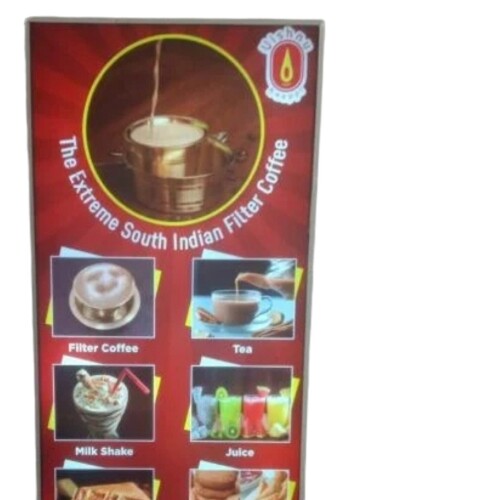 Shop Sign Board - Application: Industrial