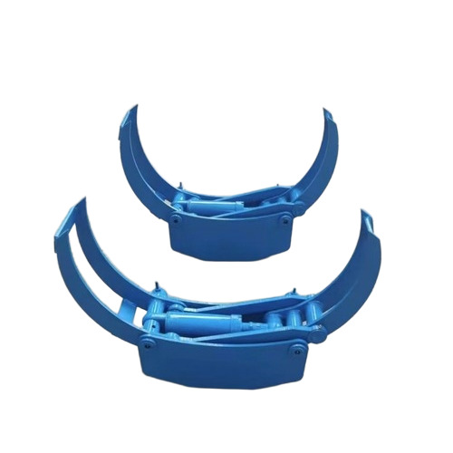 Wood Grapple - Color: Blue