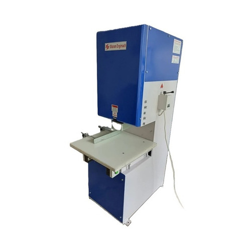 Industrial Plastic Carry Bag Punching Machine