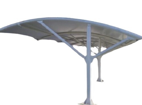 Prefab Pvc Car Parking Tensile Structure - Color: Comes In Various Colors