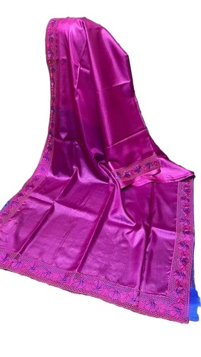 Tussar Silk Sarees - Color: Multi Color