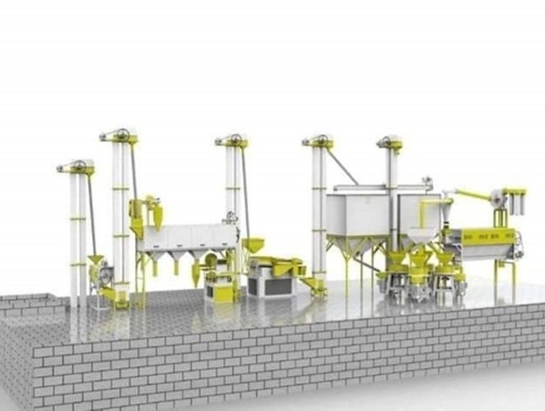 Fully Automatic Flour Mill Plants