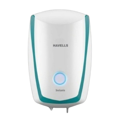 Water Heaters - Metal & Plastic Storage Wall Mounted White & Green 230 Volt Higher Efficiency | Easy to Install Heavy-Duty Energy Efficient Leak & Corrosion Resistant