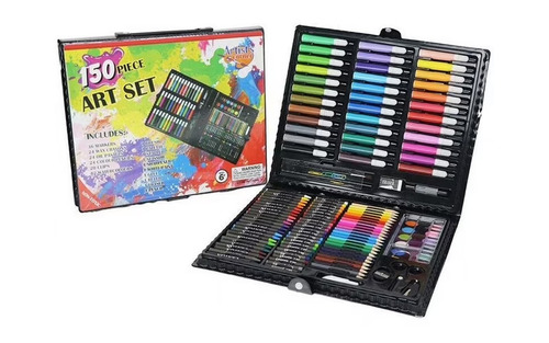 Art Drawing Set - Color: Multicolor