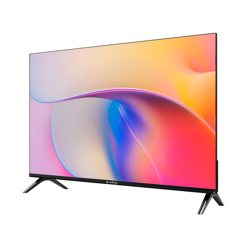Voltriq 50-Inch 4K Ultra Hd Ready Smart Led Google Tv - Color: Black