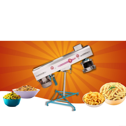 Farsan Making Machine Price - Automation Grade: Semi Automatic