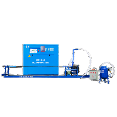 Horizontal Water Well Drilling Rig