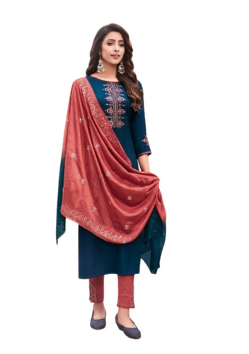 Ladies Kurta With Pant - Design: Standard