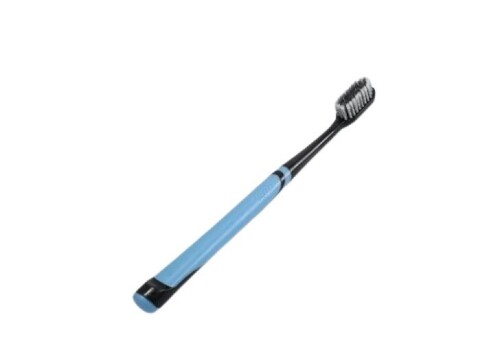 Soft Bristle Toothbrush - Bristle Color: Black
