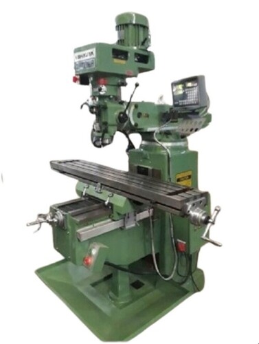 Vertical Turret Milling Machine - Color: Green