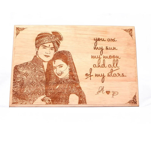 Wooden Photo Frame