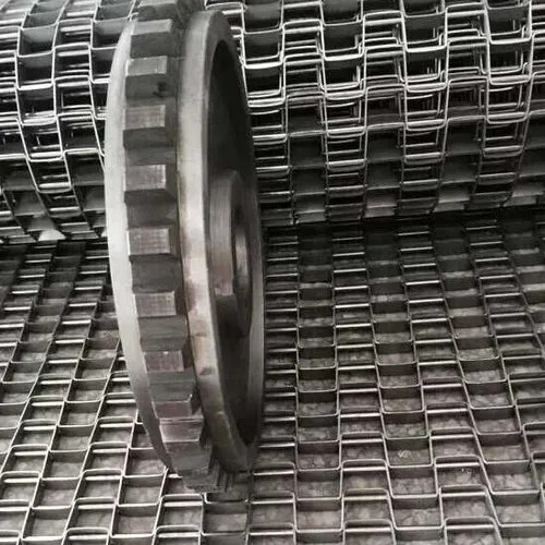 Honeycomb Conveyor Belt - Material: Stainless Steel