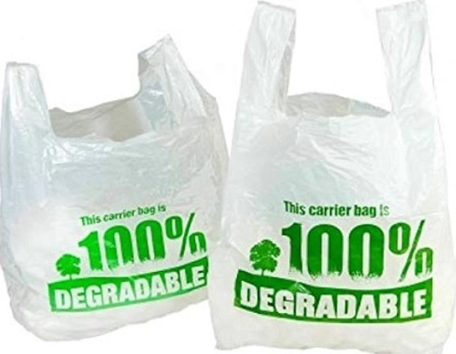 Printed Biodegradable Plastic Bags