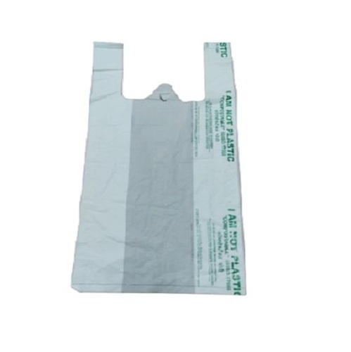W Cut Biodegradable Carry Bags