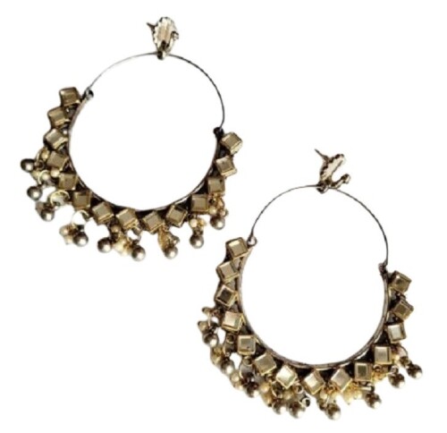 Alloy Artificial Earring Jewellery - Color: Comes In Various Colors