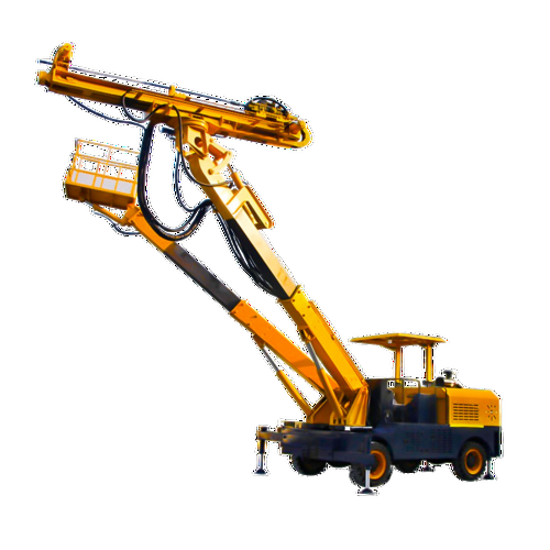 LSMGZ Wheeled Slope Protection Anchoring Drilling Rig