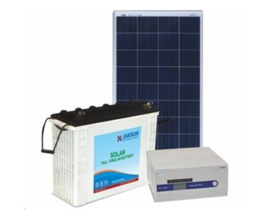 Off Grid Solar Power Plant With Battery - Application: Industrial