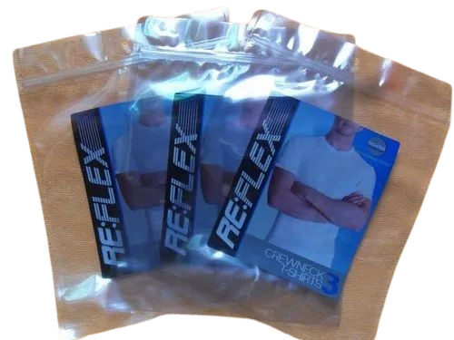 Printed Plastic Bags - Color: Transparent