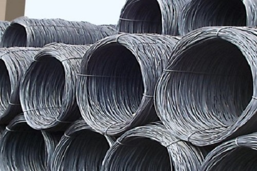 Spring Steel Wire Rod - Color: Gray