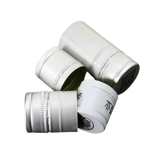 Tamper-Evident Aluminum Ropp Caps For Spirits Bottles - Color: Standard Gold