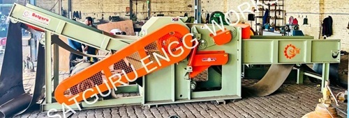 Wood Drum Chipper Machine - Color: Multi Color