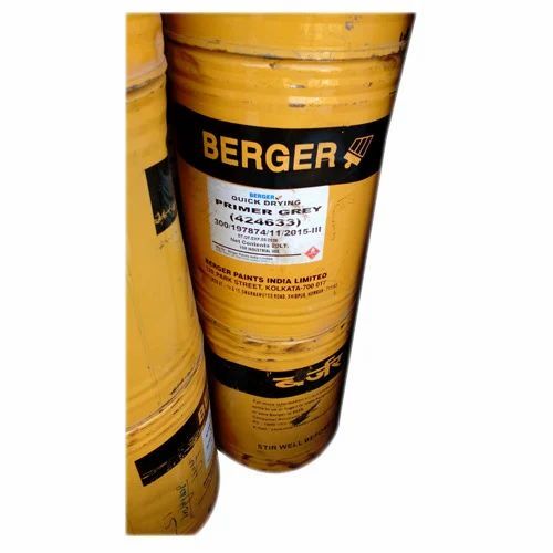Berger Quick Drying Primers - Color: White