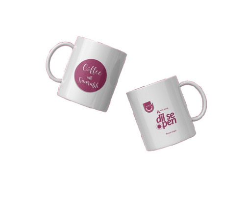 Customized/Personalized Ceramic Logo Mug