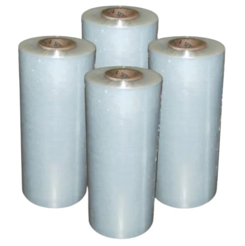 Ldpe Plain Shrink Roll - Color: White