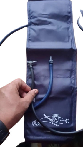 Digital Bp Cuff - Color: Navy Blue