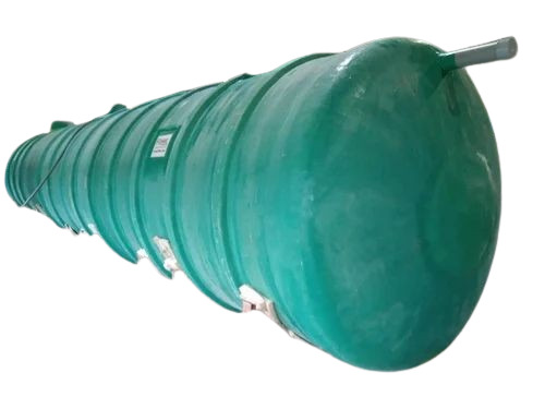 Green Frp Underground Tank - Capacity: 20000 Ltr