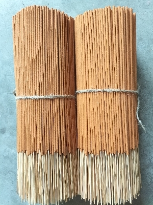 Orange Raw Agarbatti - Diameter: 3Mm