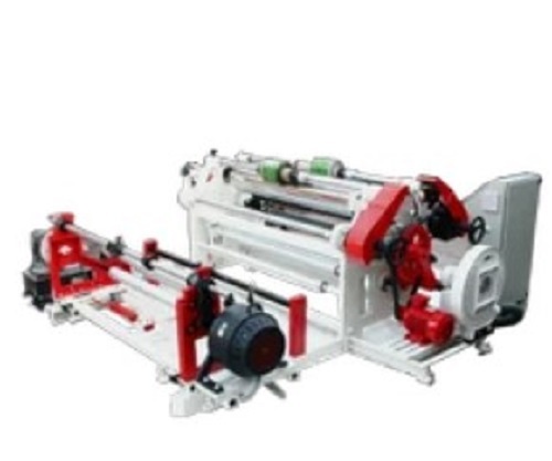 Stretch Film Slitting Rewinding Machine