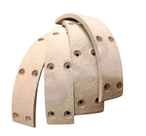 Three Wheeler Rubberized Brake Lining - Size: Various Sizes Are Available