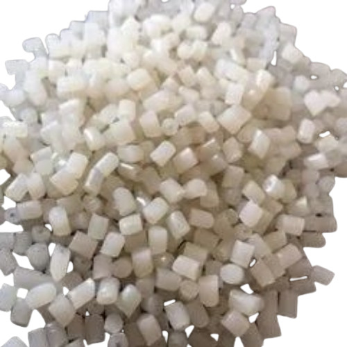 White Virgin Plastic Granules - Material: Polypropylene