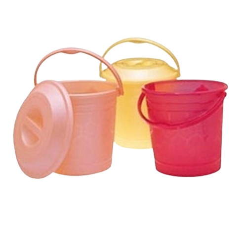 Plastic Bucket - Color: Multi Color