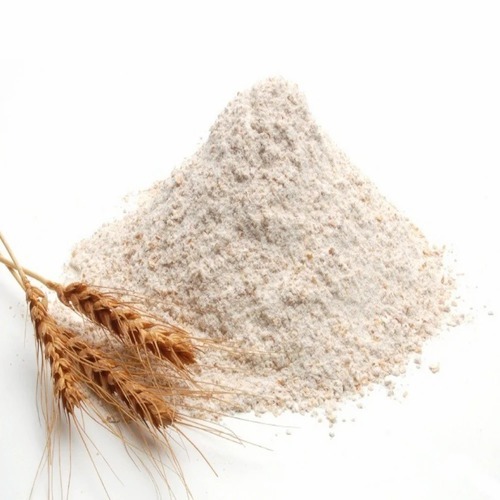 Pure Whole Wheat Atta - Color: White