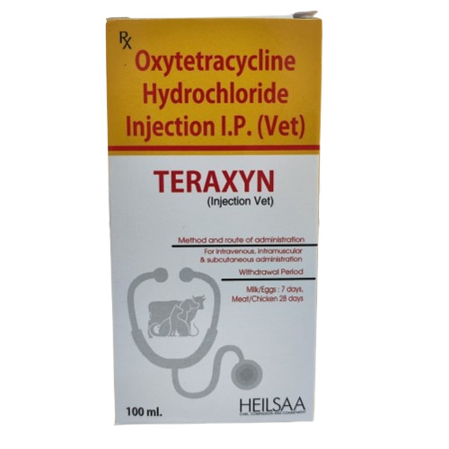Teraxyn (Injection Oxytetracycline Hydrochloride Veterinary)