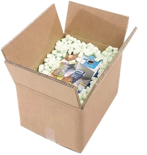 Corrugated Packaging Boxes - Color: Brown