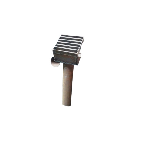 Drainage Spout - Color: Silver