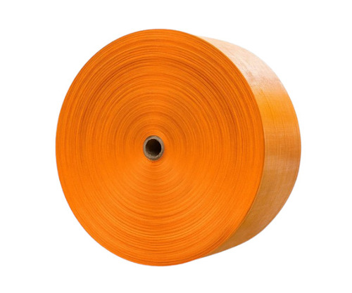 Orange PP Woven Roll