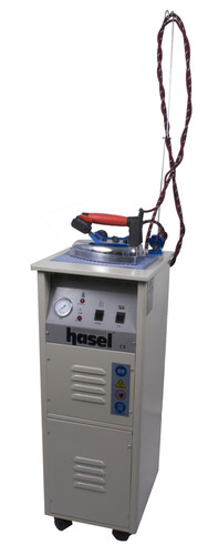 Semi Automatic Steam Generator With Hand Iron