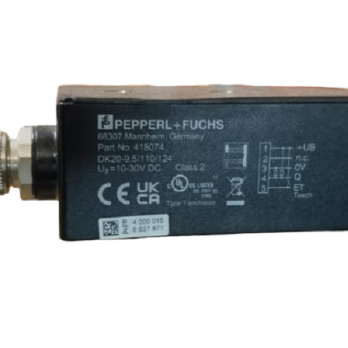 Print Mark Contrast Sensor - Features: Long Life