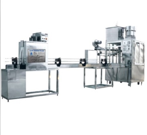 Semi Automatic Bottle Filling Machine