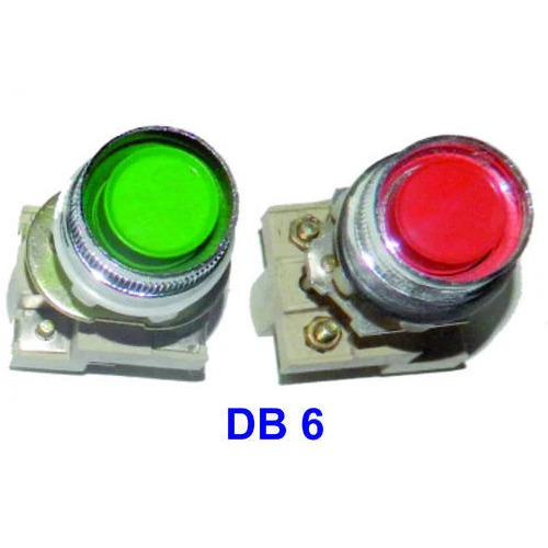 DB6 Control Panel Button Switch