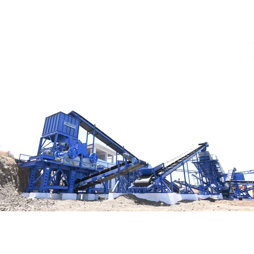100 Tph Crushing Plant - Feature: High Efficiency