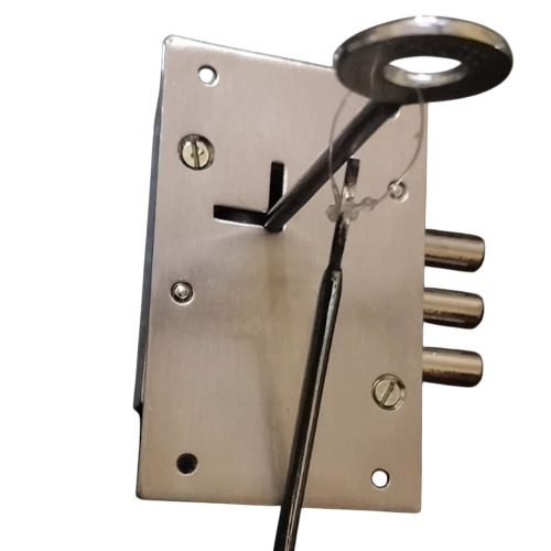 Door Lock - Color: Silver Grey